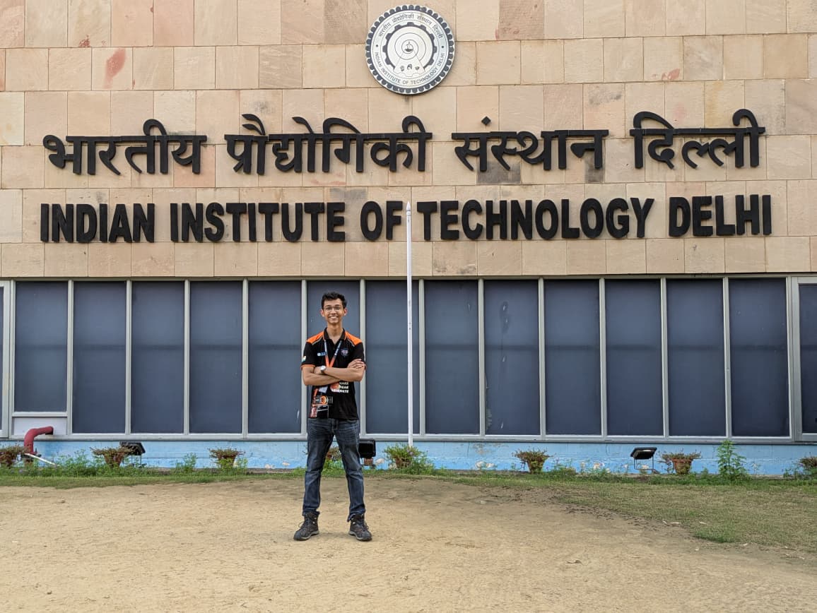 Robot at IIT Delhi
