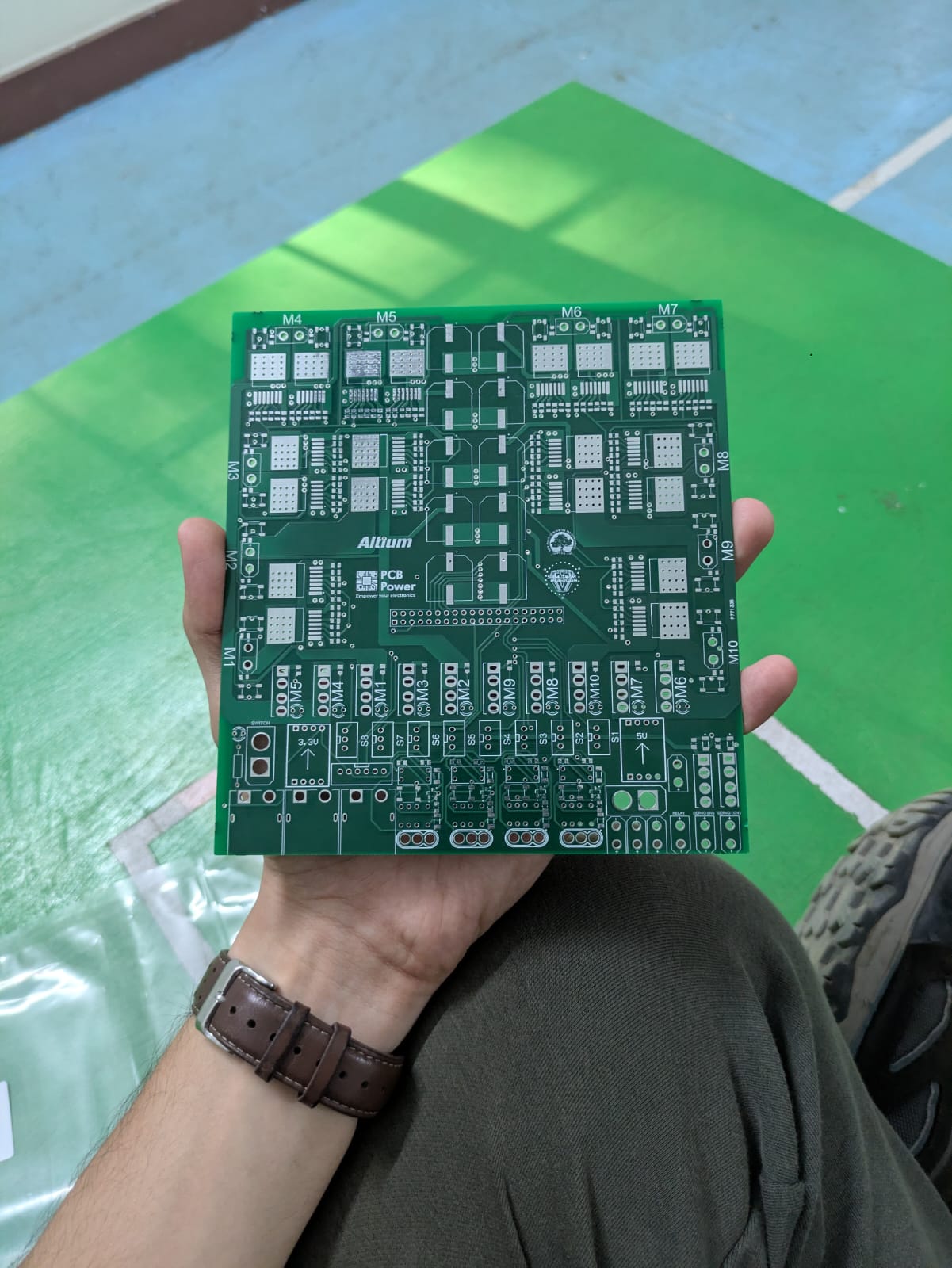 Actuator + Interface Board