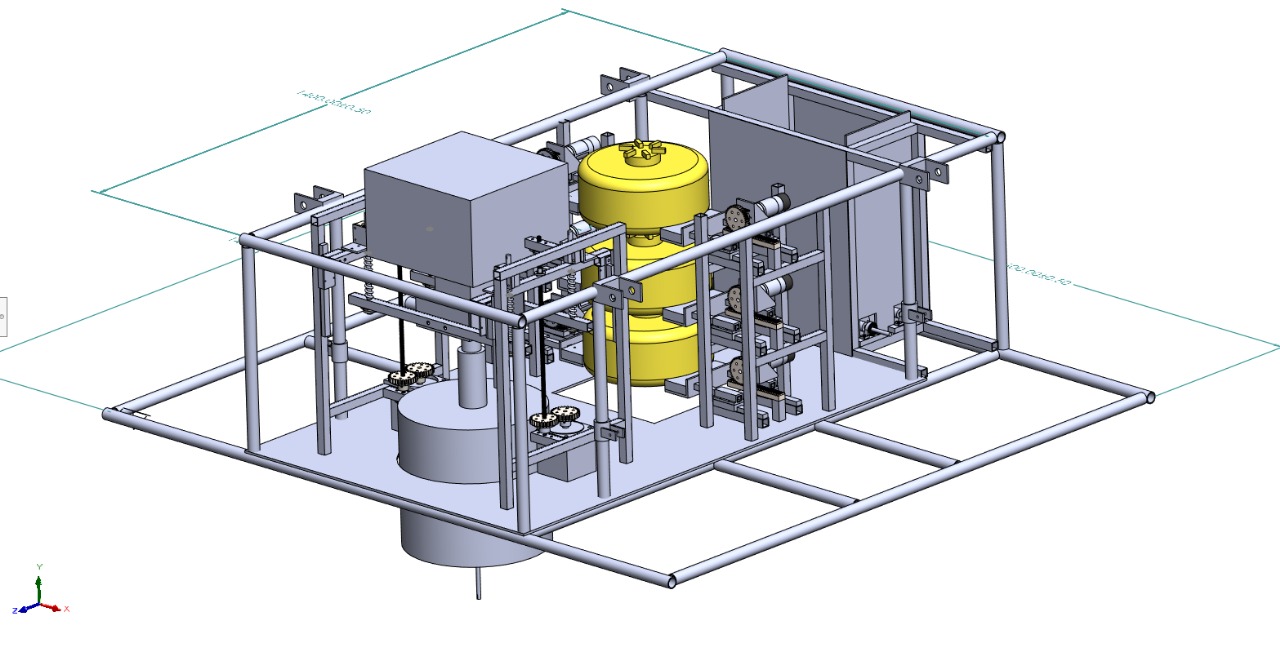 CAD 3D assembly