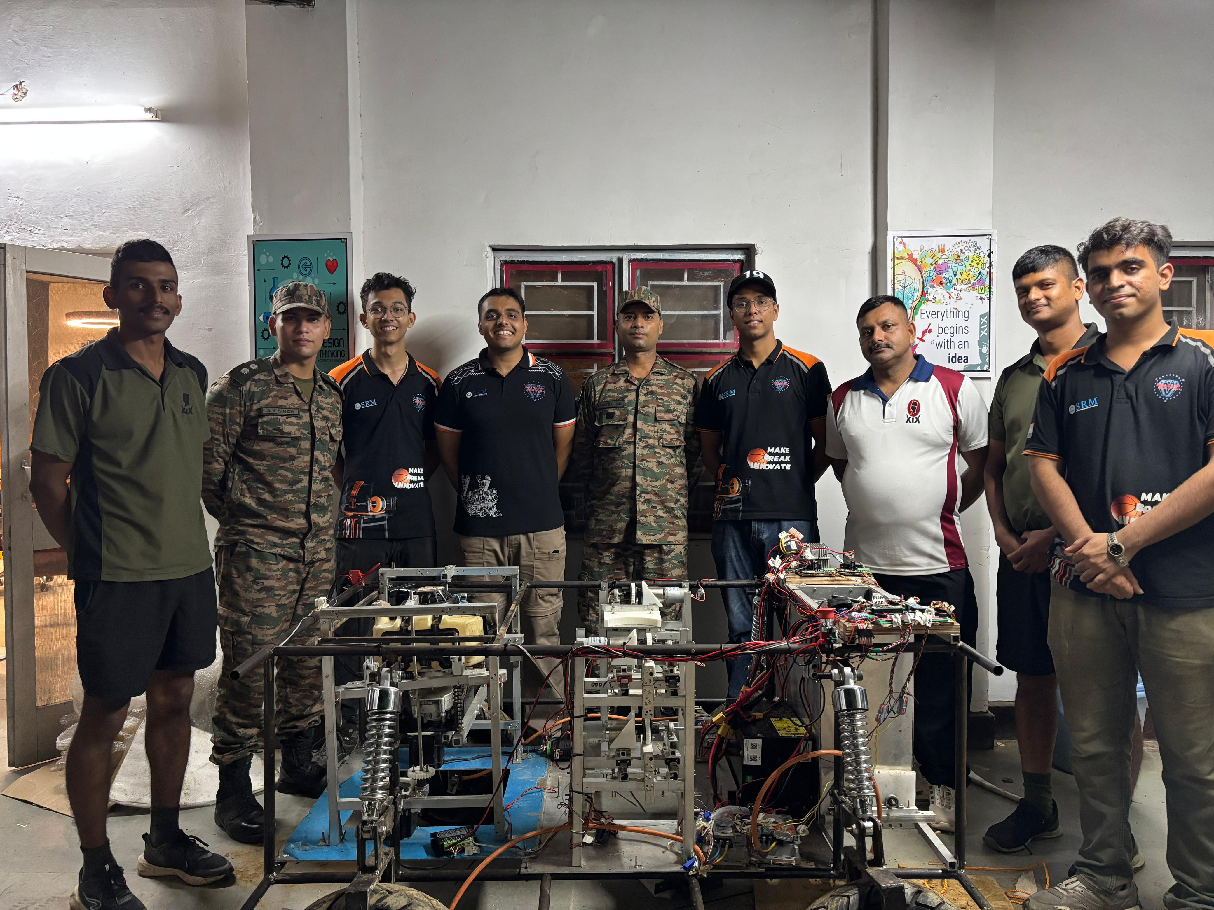 Team with 19 Engineer Regiment