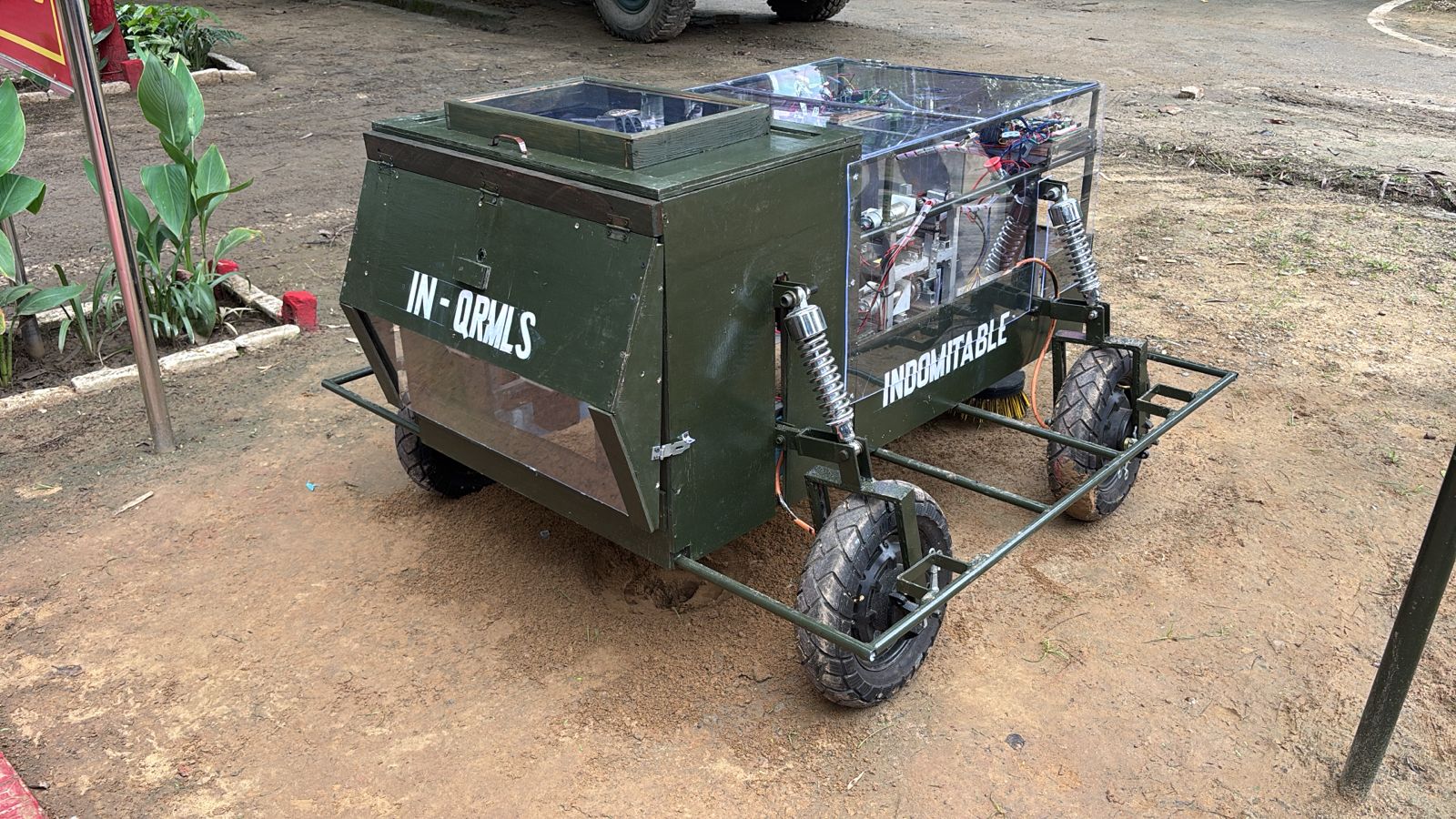 UGV A/T